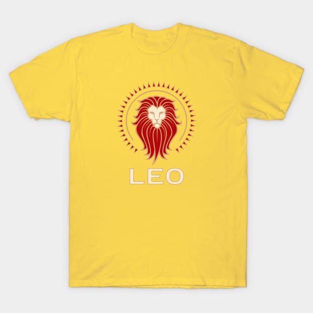 Zodiac Leo T-Shirt by Polynesian Vibes